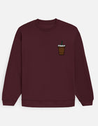 Iced Coffee – Oversized Sweatshirt