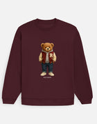 Rizz Bear – Oversized Sweatshirt (Navy)