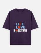 Live Love Basketball – Oversized T-Shirt