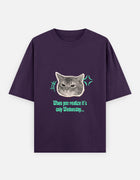 It's Only Wednesday – Oversized T-Shirt