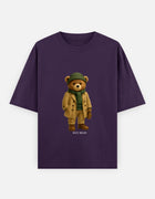 Rizz Bear Winter Classic – Oversized T-Shirt