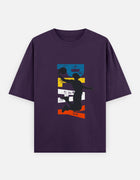 Retro Basketball – Oversized T-Shirt