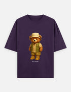 Rizz Bear Explorer Mode – Oversized T-Shirt