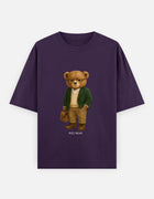 Rizz Bear Professor – Oversized T-Shirt