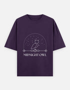 Midnight Owl – Oversized T-Shirt