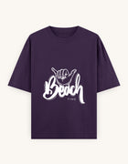 Beach Time – Oversized T-Shirt
