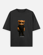 Rizz Bear Blackout – Oversized T-Shirt