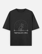 Midnight Owl – Oversized T-Shirt