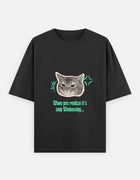 It's Only Wednesday – Oversized T-Shirt