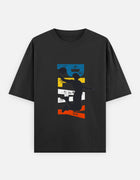 Retro Basketball – Oversized T-Shirt