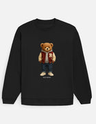 Rizz Bear – Oversized Sweatshirt (Navy)