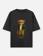 Rizz Bear Professor – Oversized T-Shirt