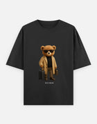 Rizz Bear Airport Flex – Oversized T-Shirt