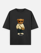 Rizz Bear Preppy Cool – Oversized T-Shirt