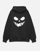 Evil Grin – Oversized Hoodie