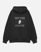 A Girl and Her Coffee – Oversized Hoodie