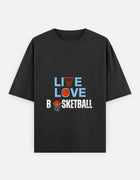 Live Love Basketball – Oversized T-Shirt