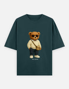 Rizz Bear Preppy Cool – Oversized T-Shirt