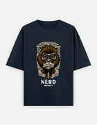 NERD MONKEY – Oversized T-Shirt