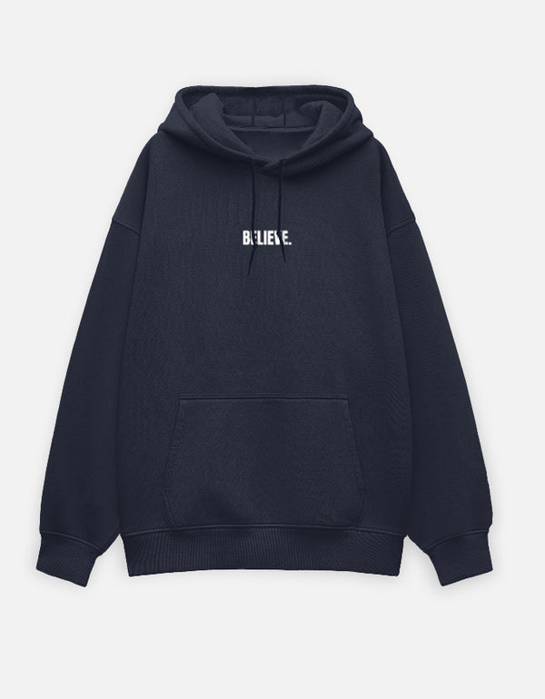 BELIEVE. – Oversized Hoodie