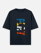 Retro Basketball – Oversized T-Shirt