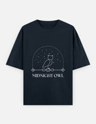Midnight Owl – Oversized T-Shirt