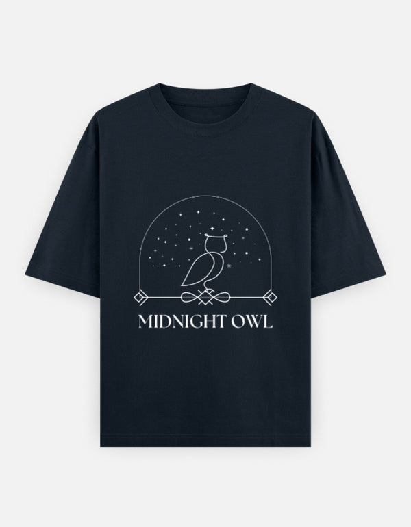 Midnight Owl – Oversized T-Shirt