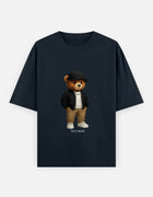 Rizz Bear Stealth Mode – Oversized T-Shirt