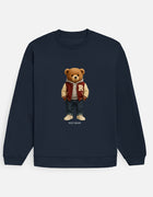 Rizz Bear – Oversized Sweatshirt (Navy)