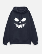 Evil Grin – Oversized Hoodie