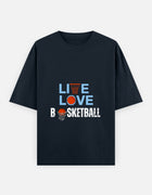 Live Love Basketball – Oversized T-Shirt