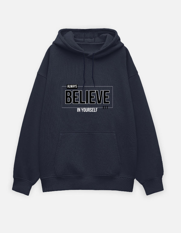 Believe In Yourself – Oversized Hoodie