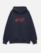 Stay Weird – Oversized Hoodie