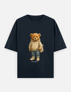 Rizz Bear College Drip – Oversized T-Shirt