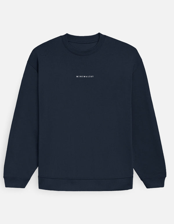Minimalist – Oversized Sweatshirt