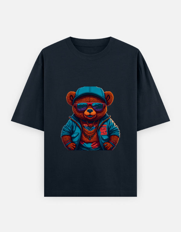Bear Street Flex – Oversized T-Shirt