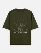 Midnight Owl – Oversized T-Shirt