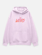 Stay Weird – Oversized Hoodie