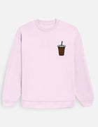 Iced Coffee – Oversized Sweatshirt