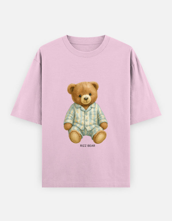 Rizz Bear Pajama Dreams – Oversized T-Shirt