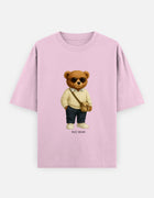 Rizz Bear Preppy Cool – Oversized T-Shirt