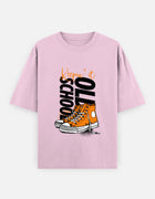 Keepin’ It Old School – Oversized T-Shirt