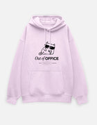 Out of Office – Oversized Hoodie