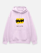Damn, That’s So 90s – Oversized Hoodie