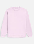 Plain Oversized Sweatshirt