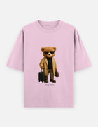 Rizz Bear Airport Flex – Oversized T-Shirt