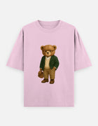 Rizz Bear Ivy League – Oversized T-Shirt