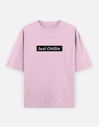 Just Chillin' – Oversized T-Shirt