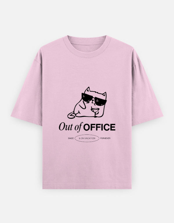 Out of Office – Oversized T-Shirt