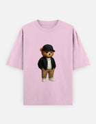 Rizz Bear Stealth Mode – Oversized T-Shirt